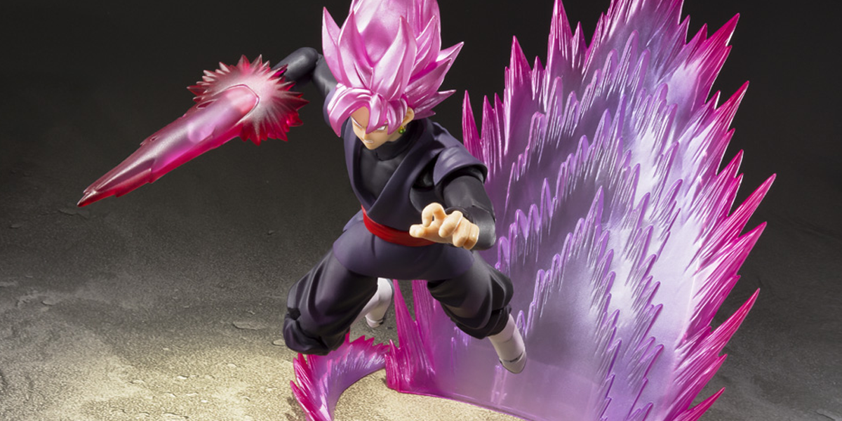 Dragon Ball World Tour Golden Frieza, Kid Goku Figures | CBR