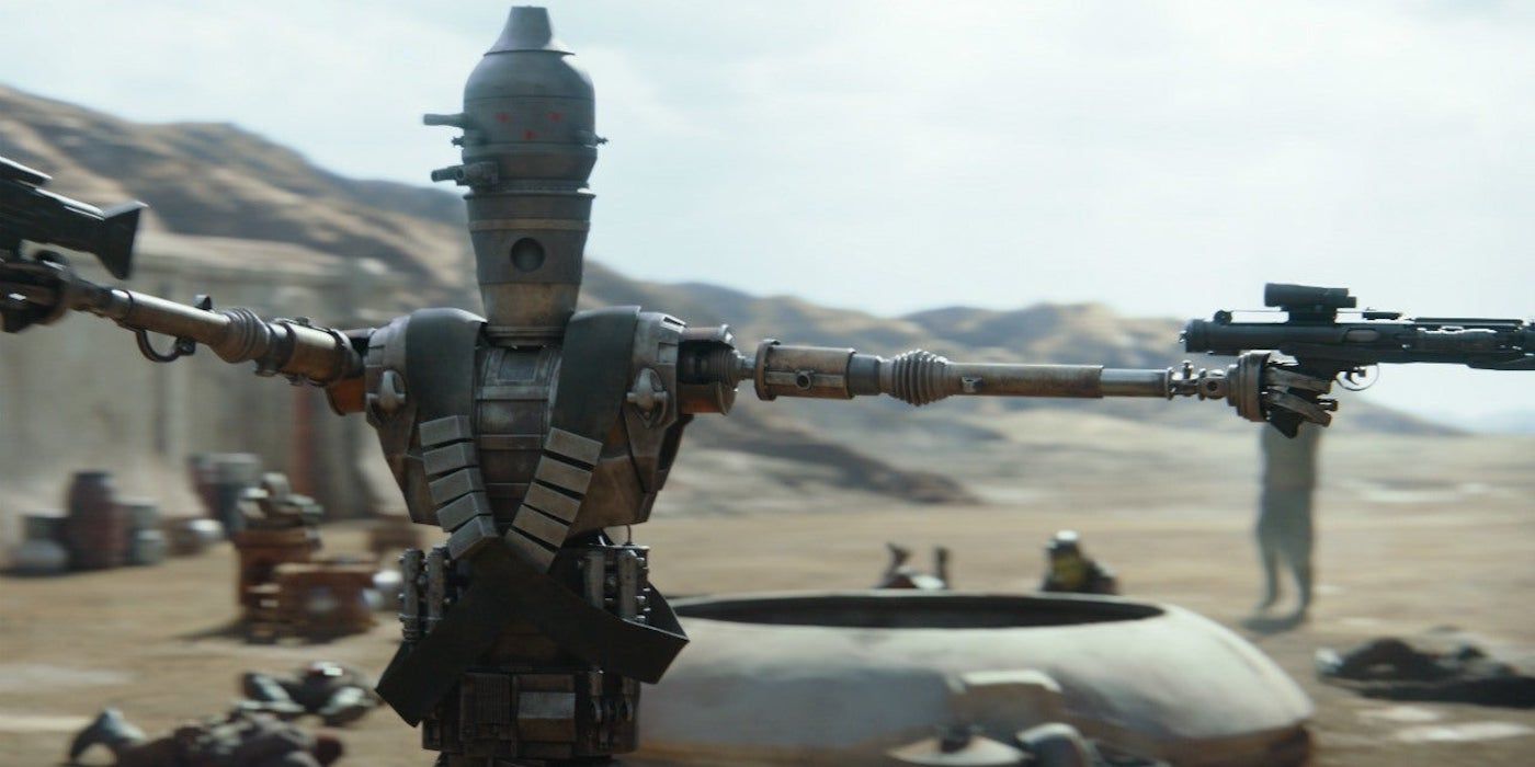 The Mandalorian Introduces IG-11, Star Wars' Most Lethal Droid