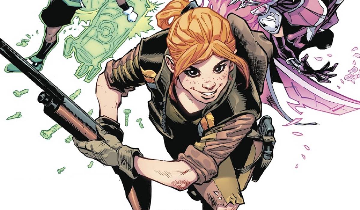 Young Justice: Every Identifiable DC Artifact in Jinny Hex
