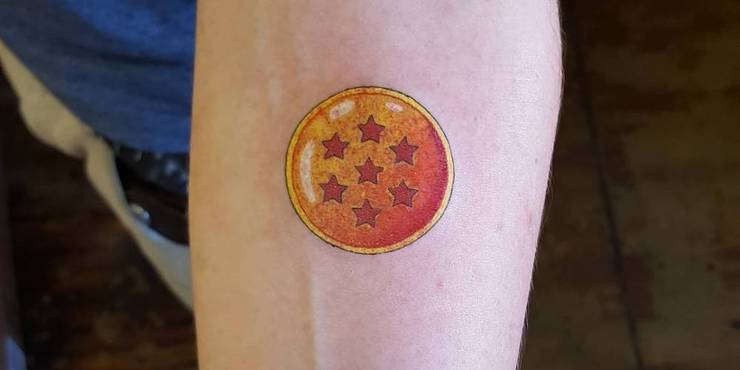 Dragon Ball 10 Amazing Tattoos To Inspire Your New Ink Cbr