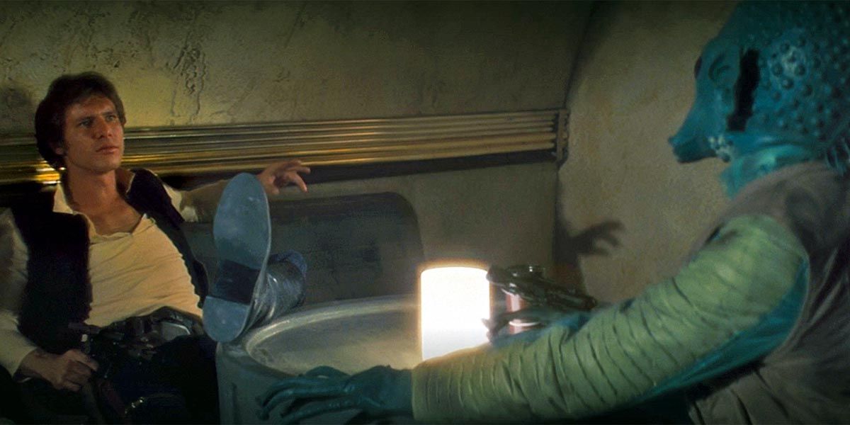 Star Wars What Greedo's 'Maclunkey!' Means and Who's