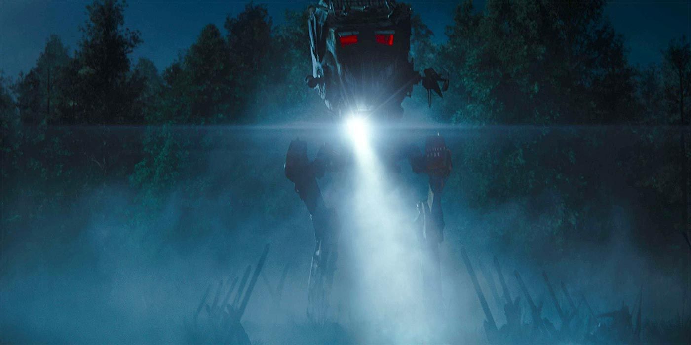 The Mandalorian Turns Star Wars' AT-ST Into a Terrifying Killing
