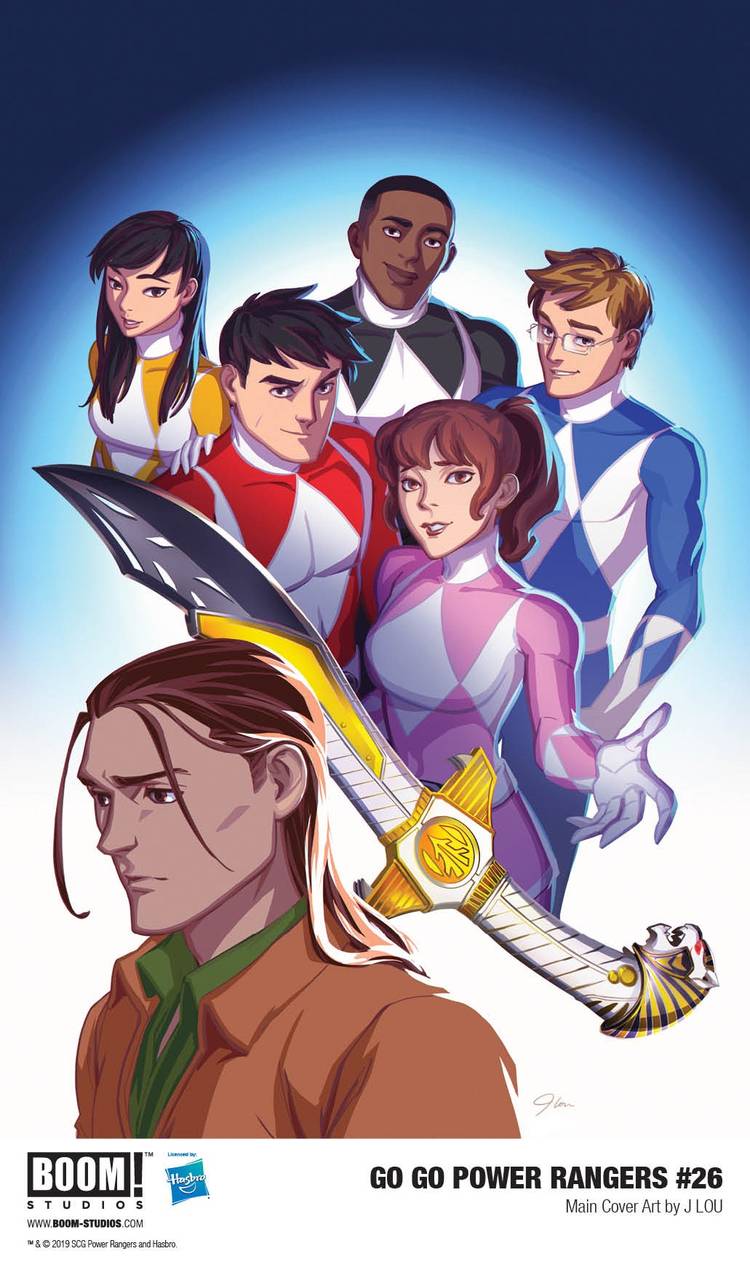 Go Go Power Rangers #26 First Look Assembles the Omega Rangers
