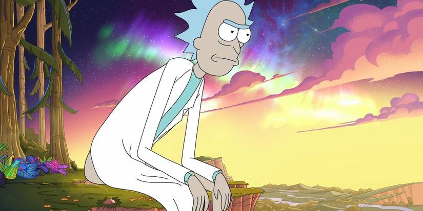 Rick and Morty Just Revealed Rick's Deepest, Darkest Secret