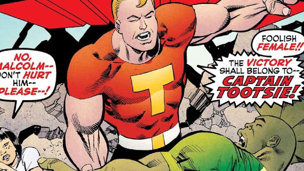 How Erik Larsen Has Used a Lost Hero As a Naive, Yet Compelling Contrast