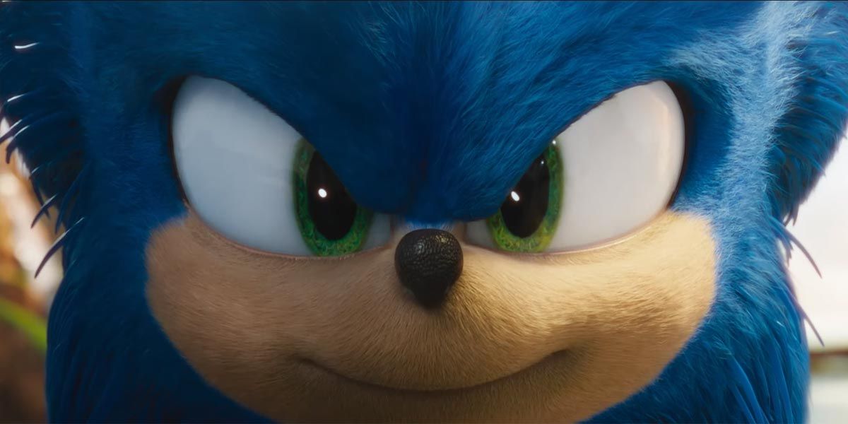 Sonic Movie Redesign Drawing