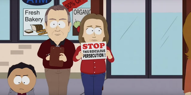 South Park Satarizes the White Lives Matter Movement | CBR