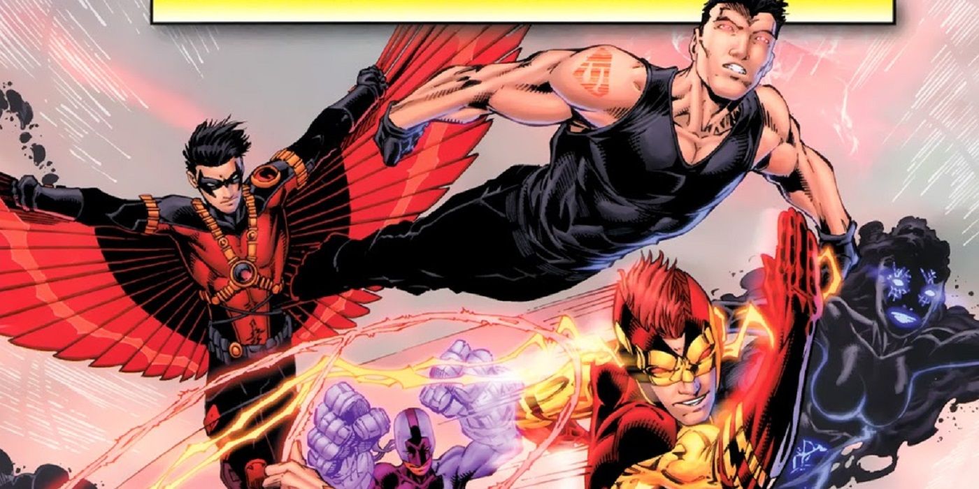 Did the New 52 Teen Titans Originally Continue From the Previous