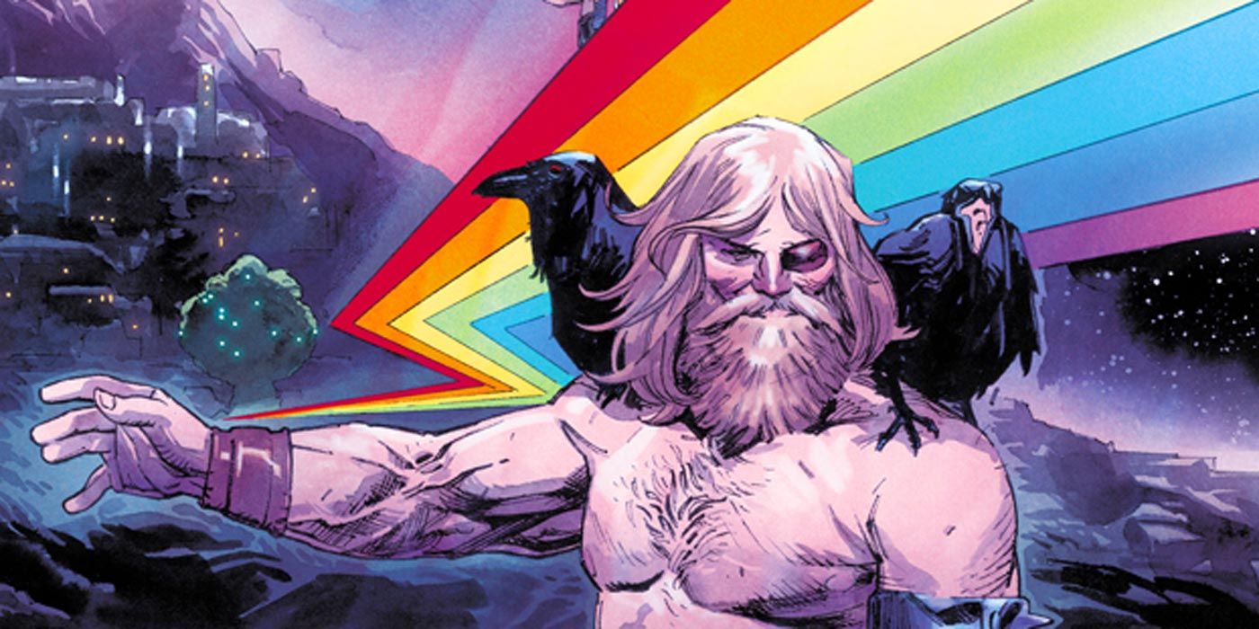INTERVIEW: Donny Cates Discusses His Run on Marvel's Thor Comic