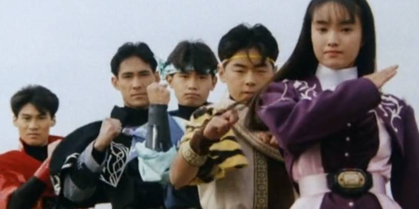 10 Differences Between The Power Rangers And Zyuranger (The Original MMPR)