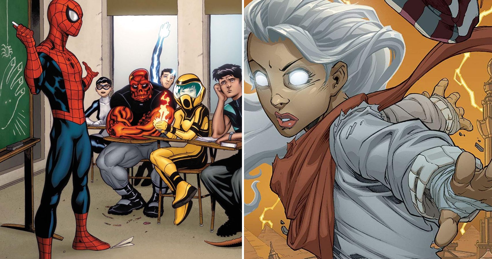 10 Marvel Superheroes With Side Jobs You Didn T Know About Cbr