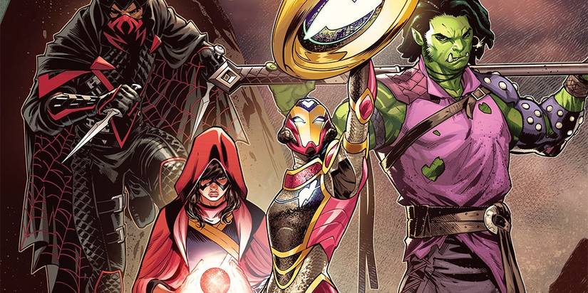 Marvel: 10 Most Powerful Alternate Dimensions in Marvel Comics, Ranked