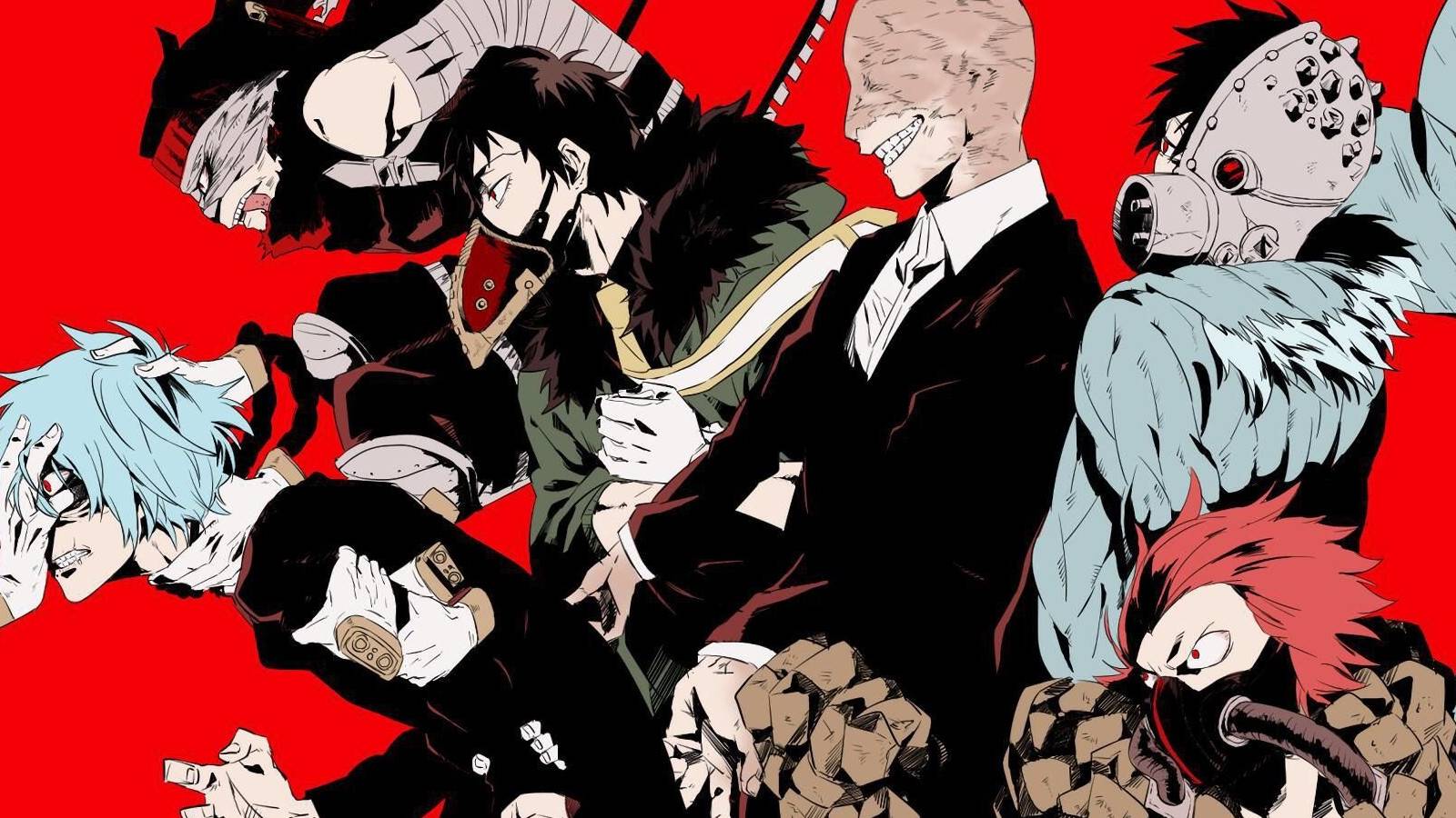 My Hero Academia: 10 Things You Need To Know About The Shie Hassaikai