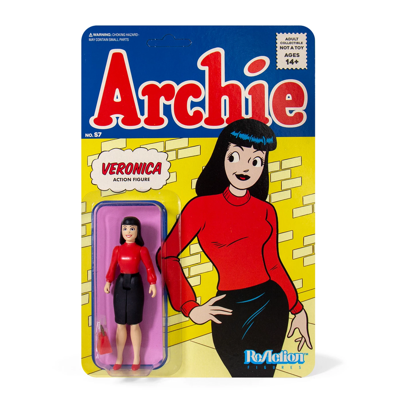 Archie Comics Characters Join Super7's ReAction Figures Line