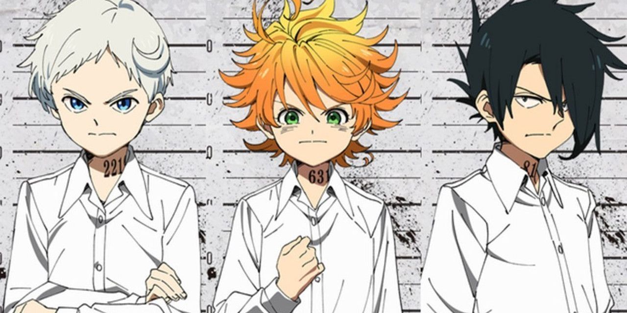 the promised neverland manga ray a spy