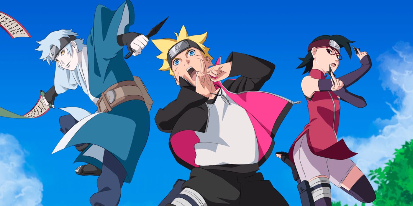 Boruto S Team 7 Has A New Captain No It S Not Boruto Cbr boruto s team 7 has a new captain no