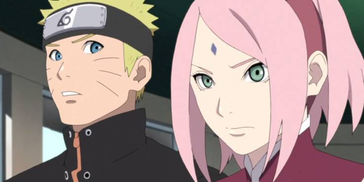 Naruto and sakura