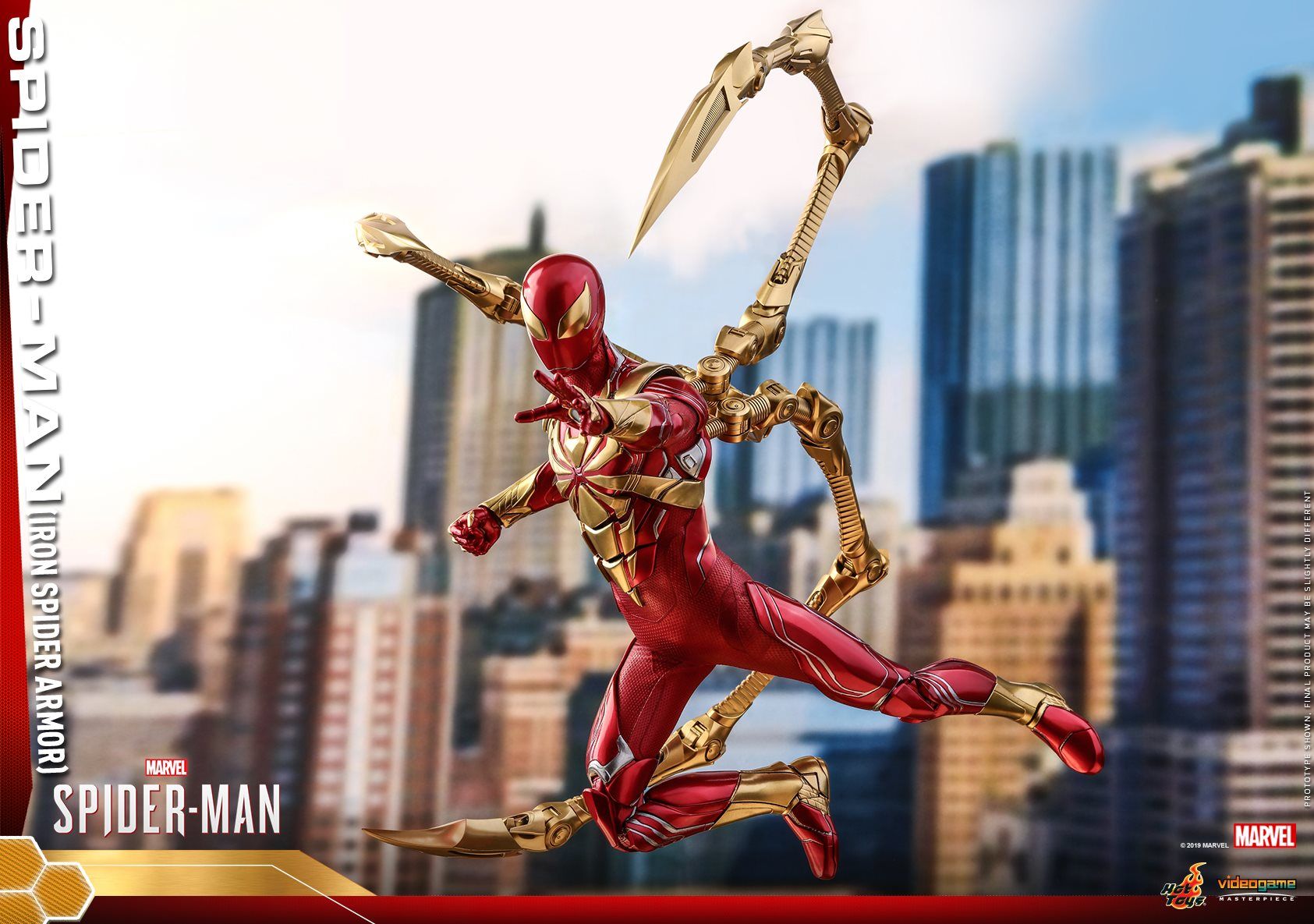Hot Toys Debuts Iron Spider Figure Based on Spider-Man PS4