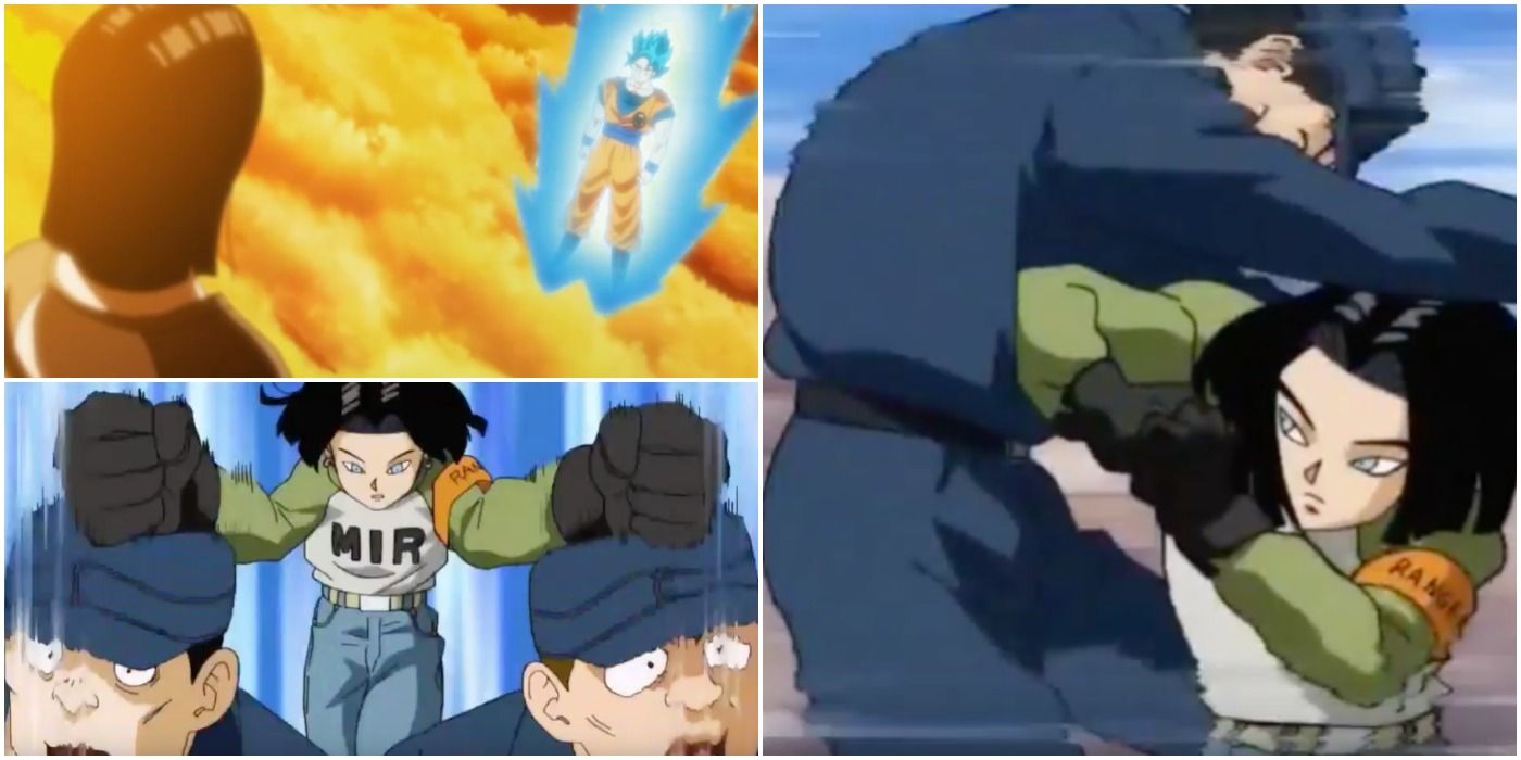 Dragon Ball 10 Things About Androids That Make No Sense