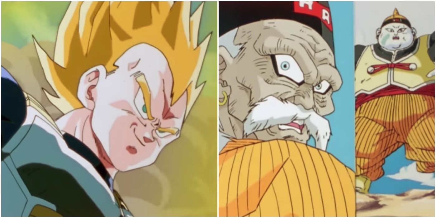 Dragon Ball 10 Things About Androids That Make No Sense
