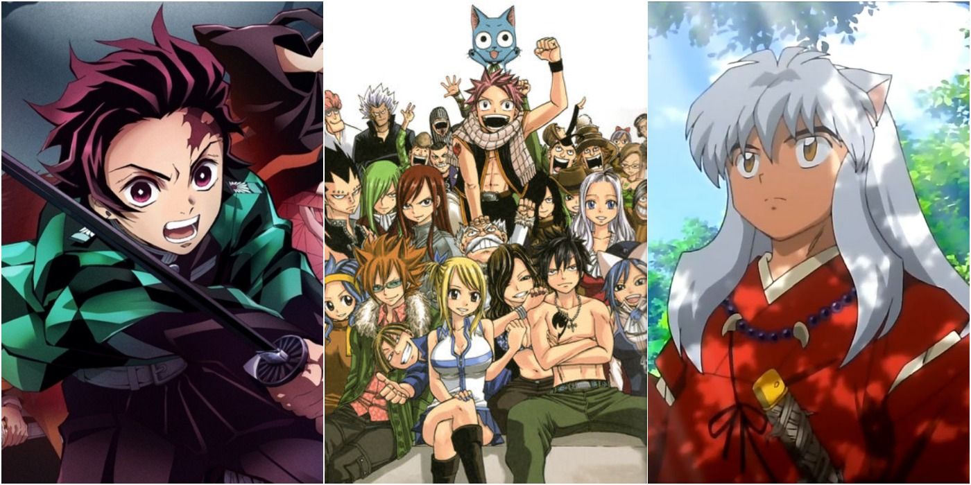 15 Anime To Watch If You Love Fairy Tail | CBR