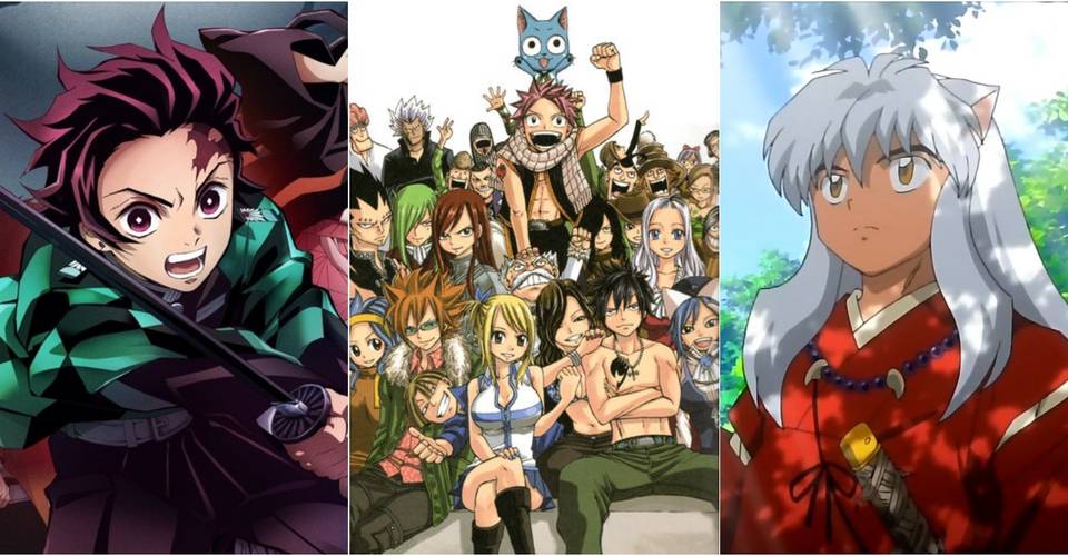 15 Anime To Watch If You Love Fairy Tail Cbr