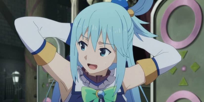 KonoSuba: 10 Facts You Didn't Know About Aqua