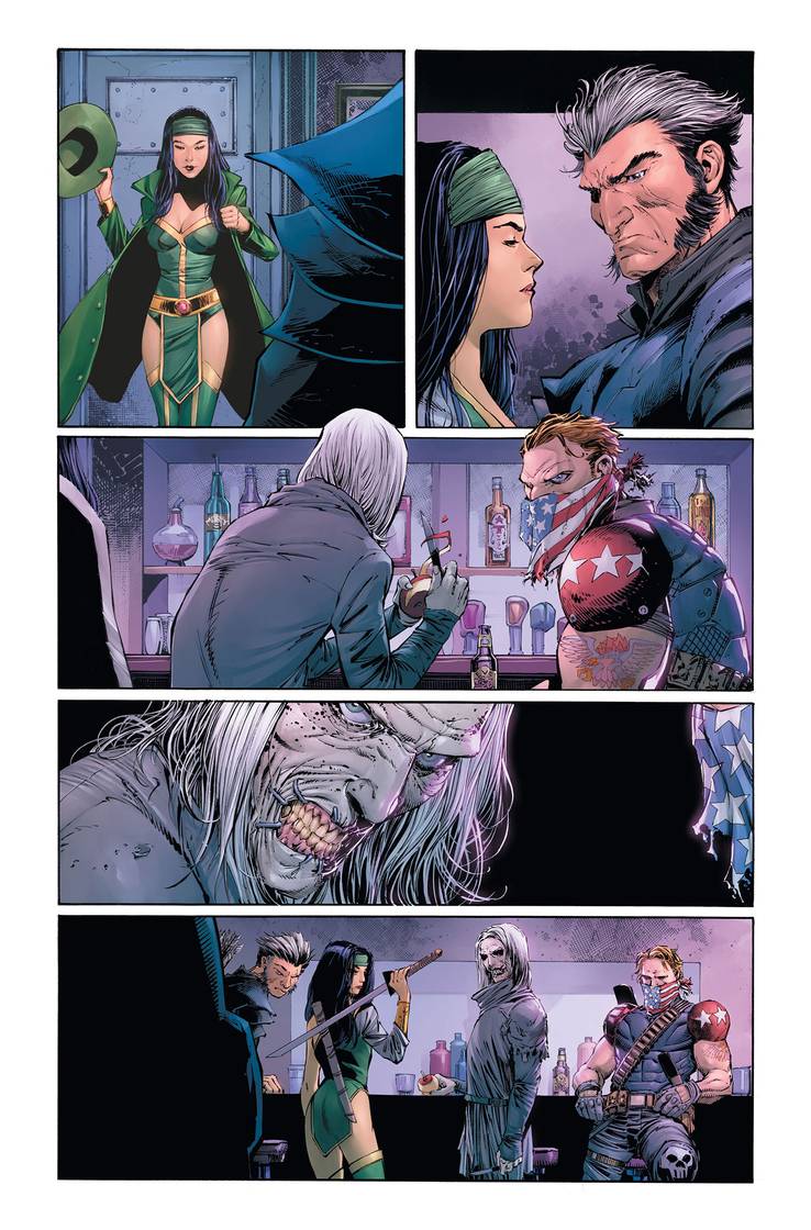 DC Comics Batman Tynion IV Tony Daniel