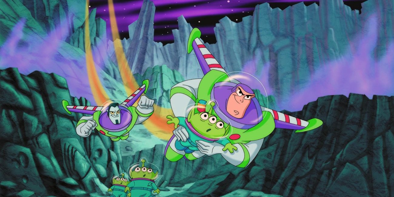 Why Disney Banned 25-Year-Old Episode of Buzz Lightyear of Star