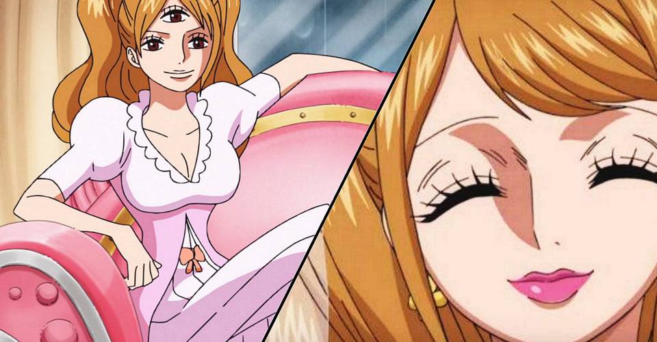 Charlotte Pudding character in One Piece