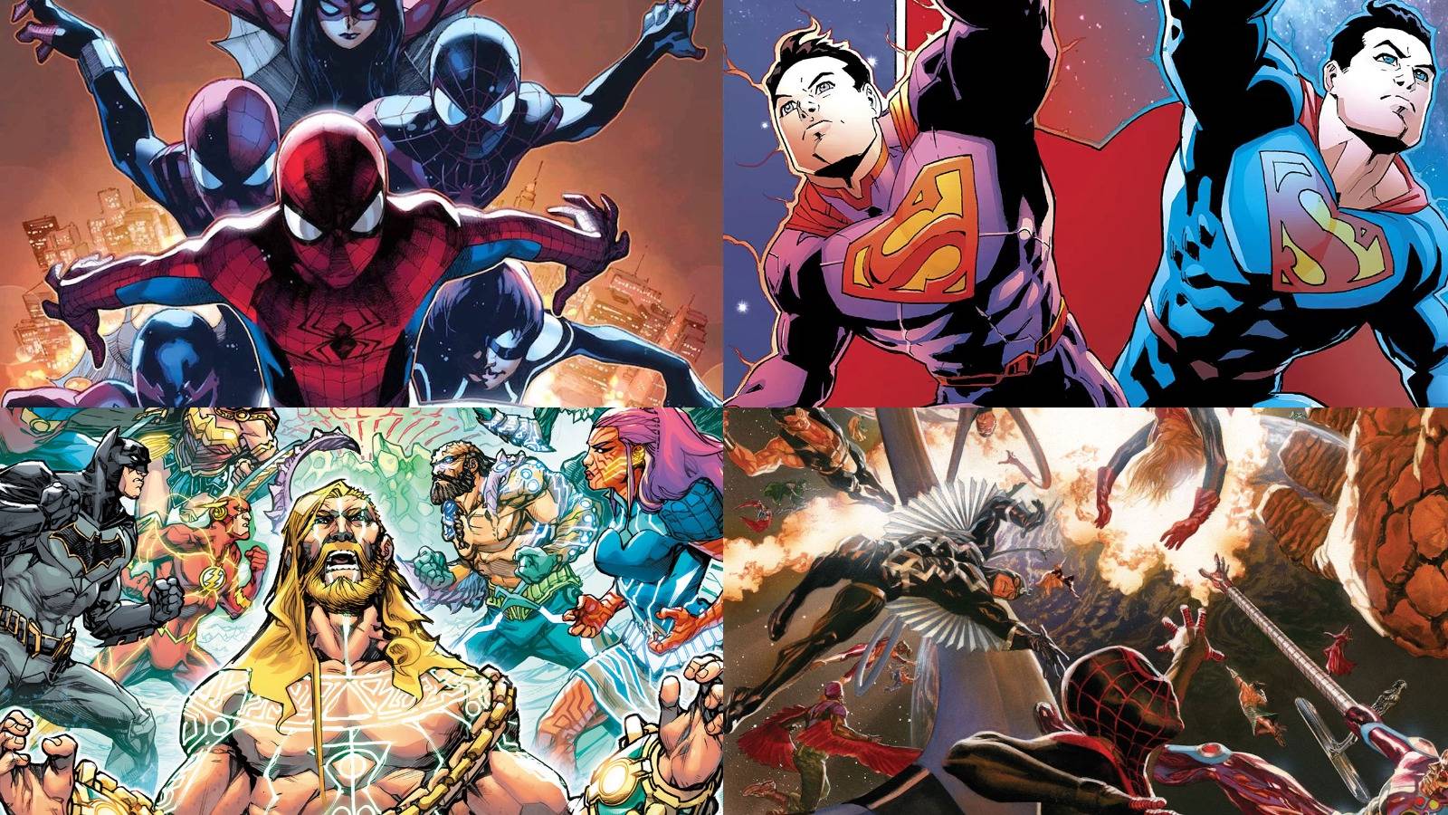 10 Best Comic Crossover Events of the Decade