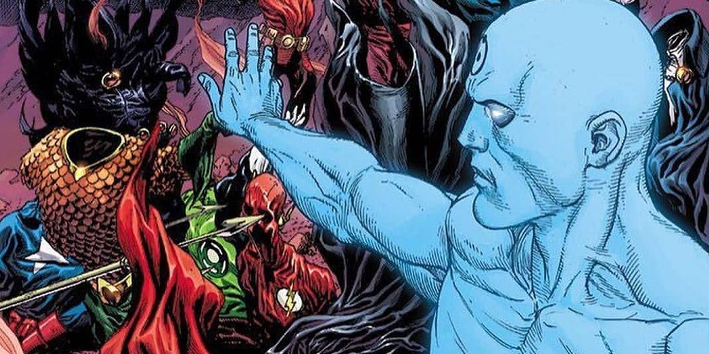 Death Metal How the DC Crossover Rewrites Doomsday Clock