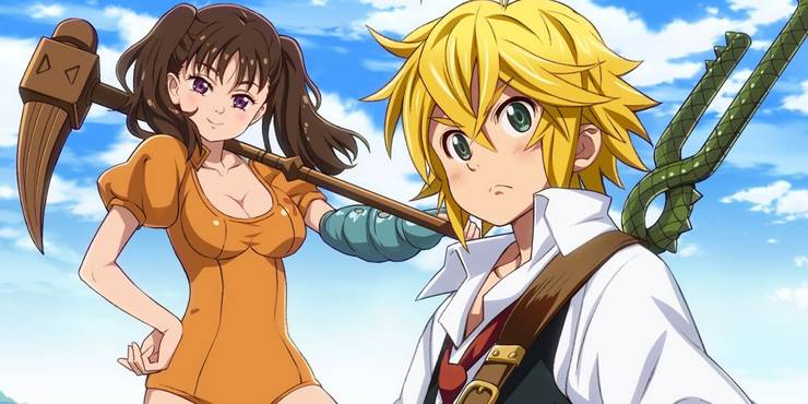 The Seven Deadly Sins 5 Couples That Are Perfect Together 5 That Make No Sense