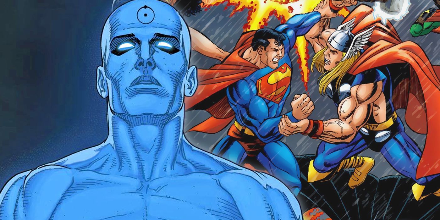 Doomsday Clock Just Teased A Future Marvel/DC Crossover - Flipboard