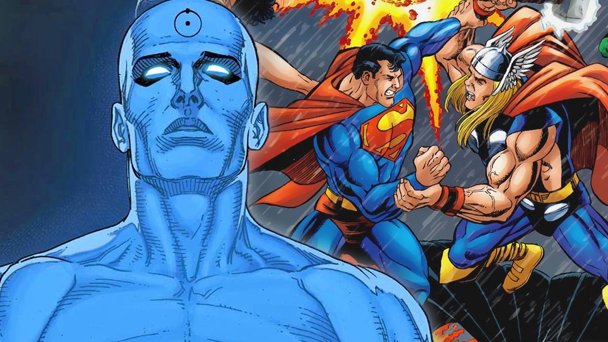 Doomsday Clock Just Teased A Future Marvel/DC Crossover