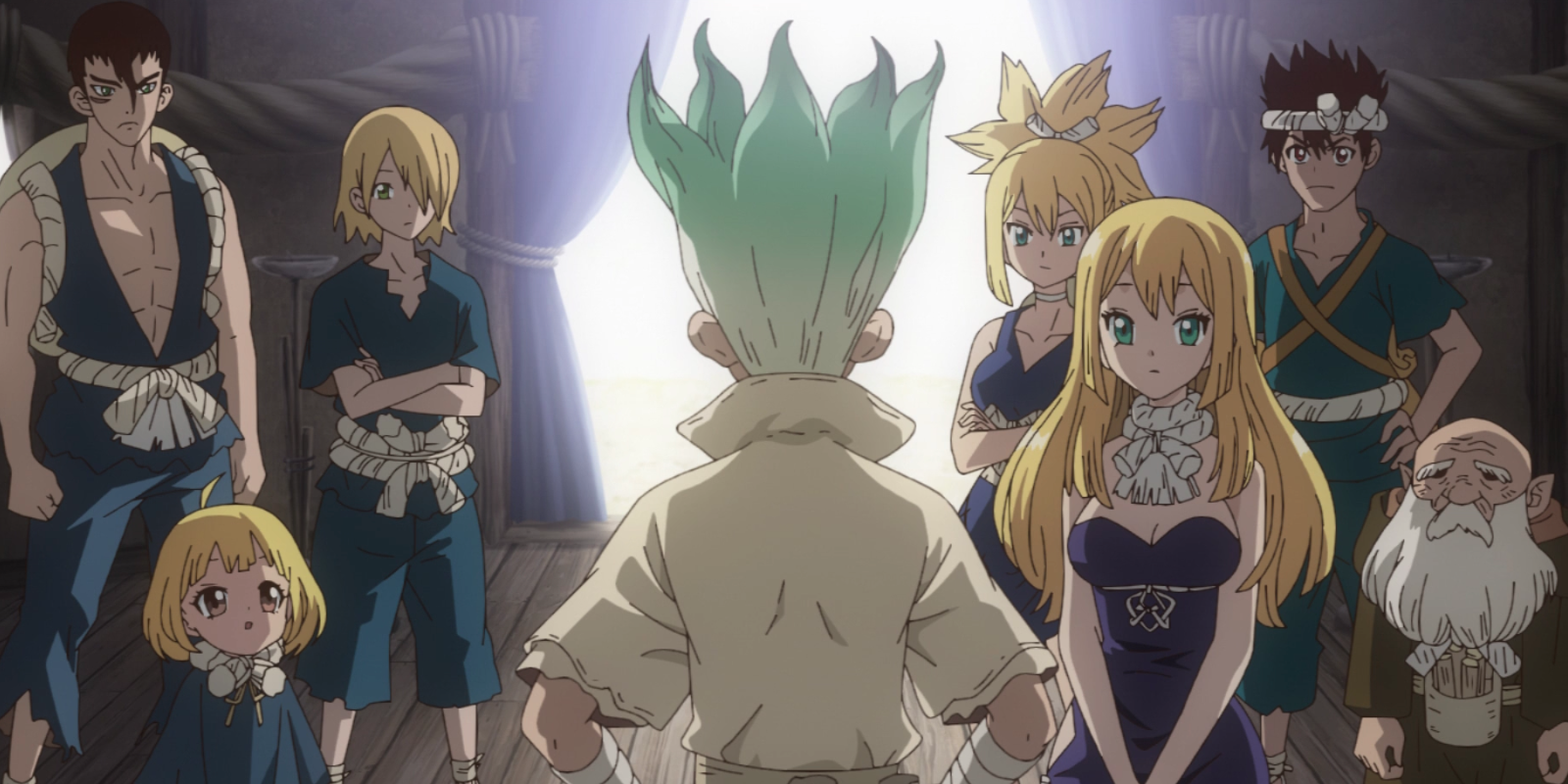 Dr. Stone Lifts the Lid on Senku's Strange Connection to Ishigami Village