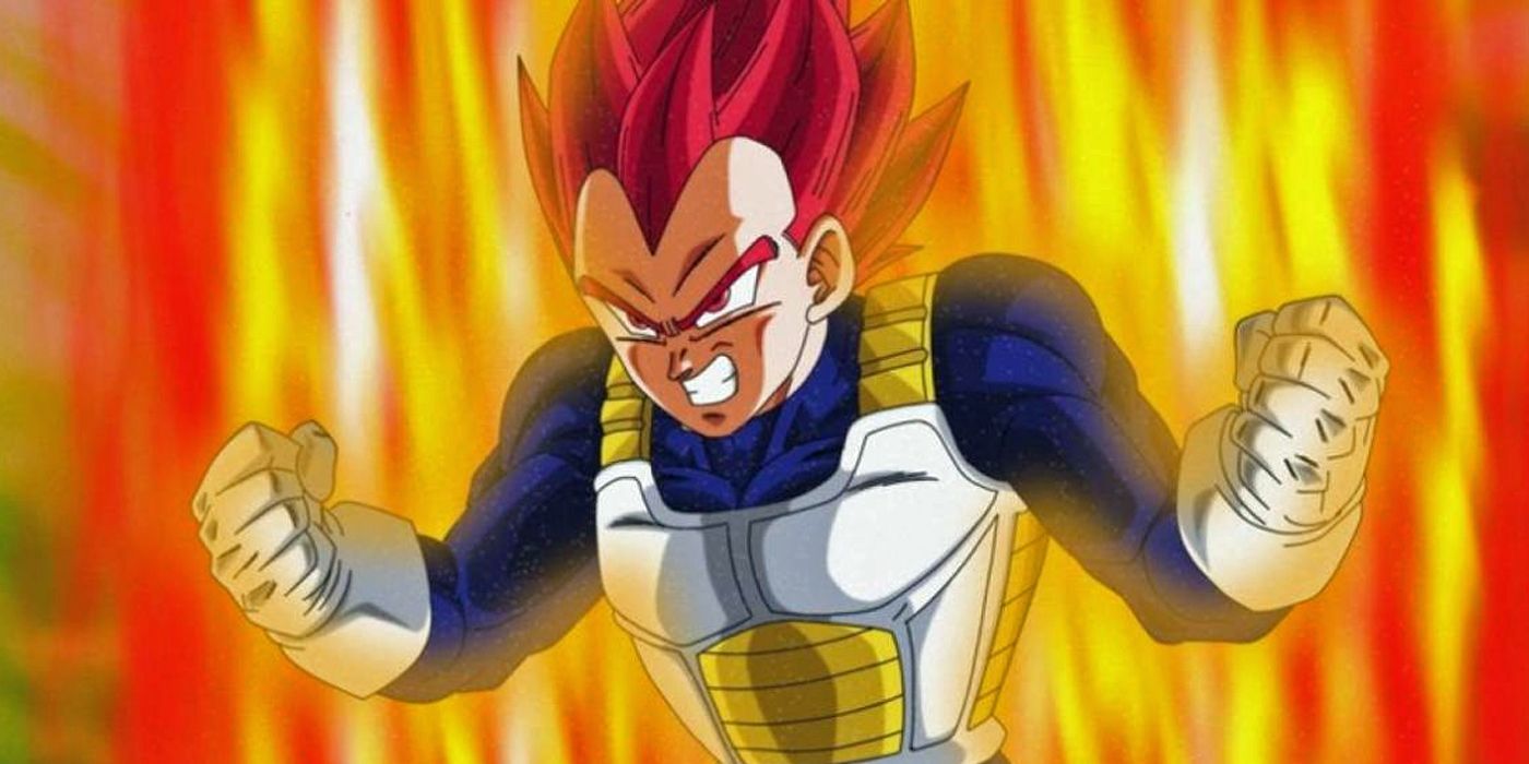 How Vegeta Achieved Super Saiyan God 