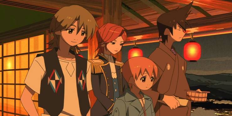 uchouten kazoku uchouten kazoku