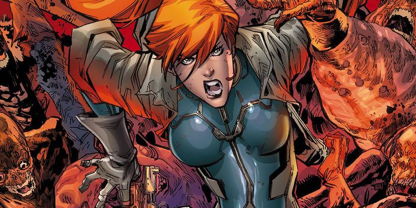 RWBY: 10 Marvel Heroes Ruby Rose Would Be Best Friends With