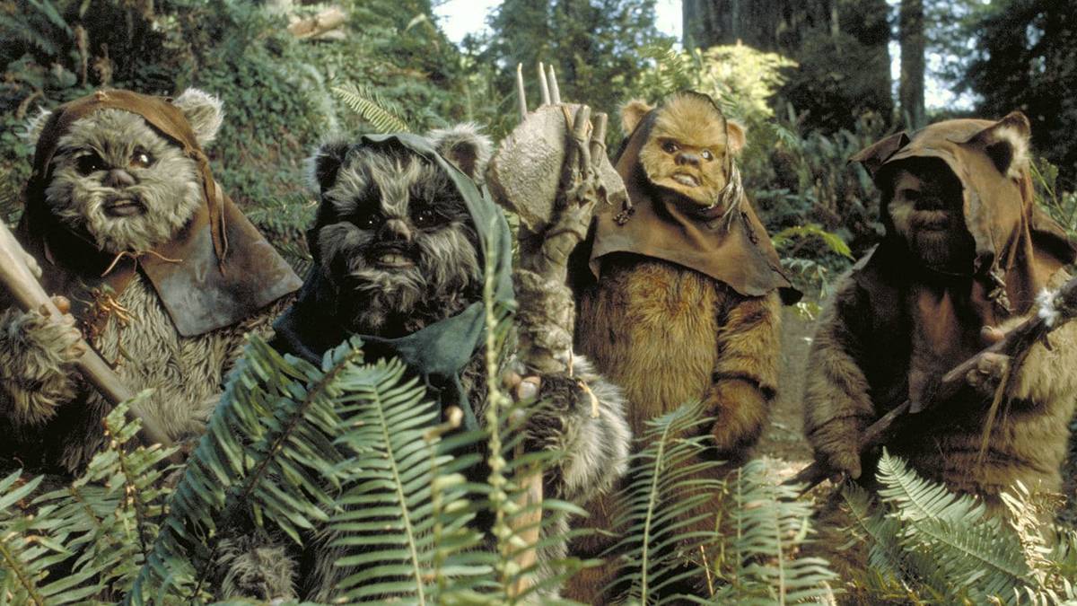 Star Wars: Ewoks Are Cuter Than Baby Yoda - But They Were Missing One Thing