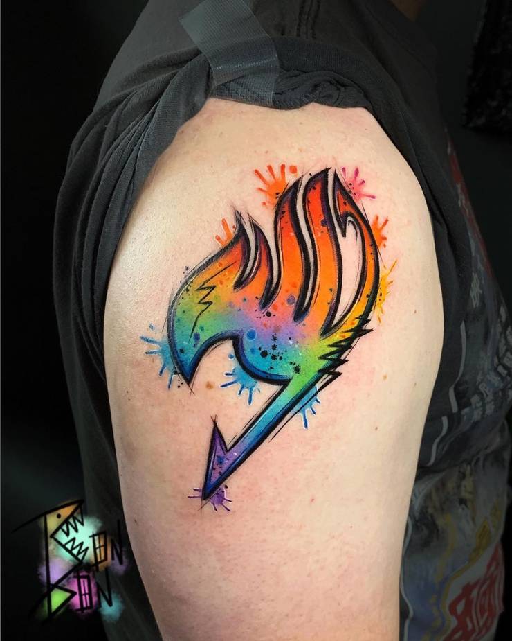 Fairy Tail 10 Amazing Tattoos To Inspire Your New Ink Cbr Fairy Tail 10 Amazing Tattoos To Inspire Your New Ink Cbr