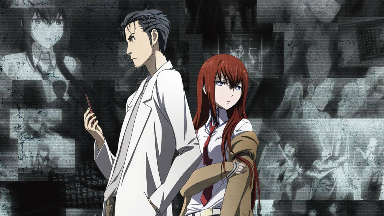 ### 8. ستينز؛غيت (Steins;Gate)