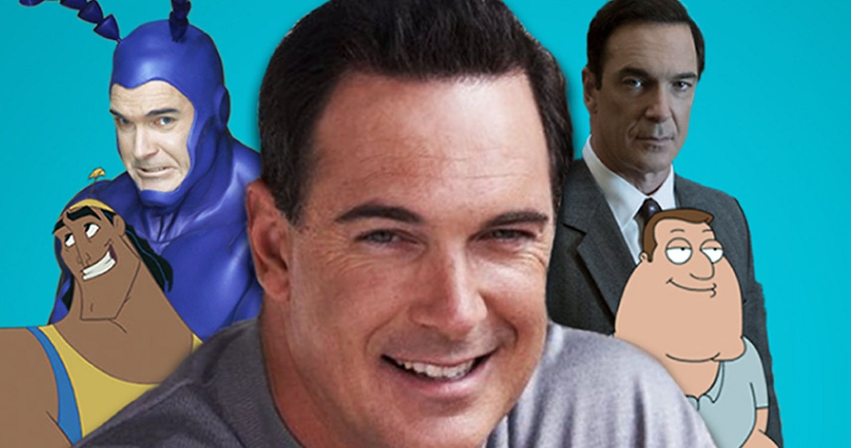 10 of Patrick Warburton's Most Iconic Voice Acting Roles, image size:1710x900