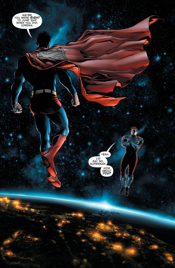 DC Comics Green Lantern Blackstars Hal Jordan