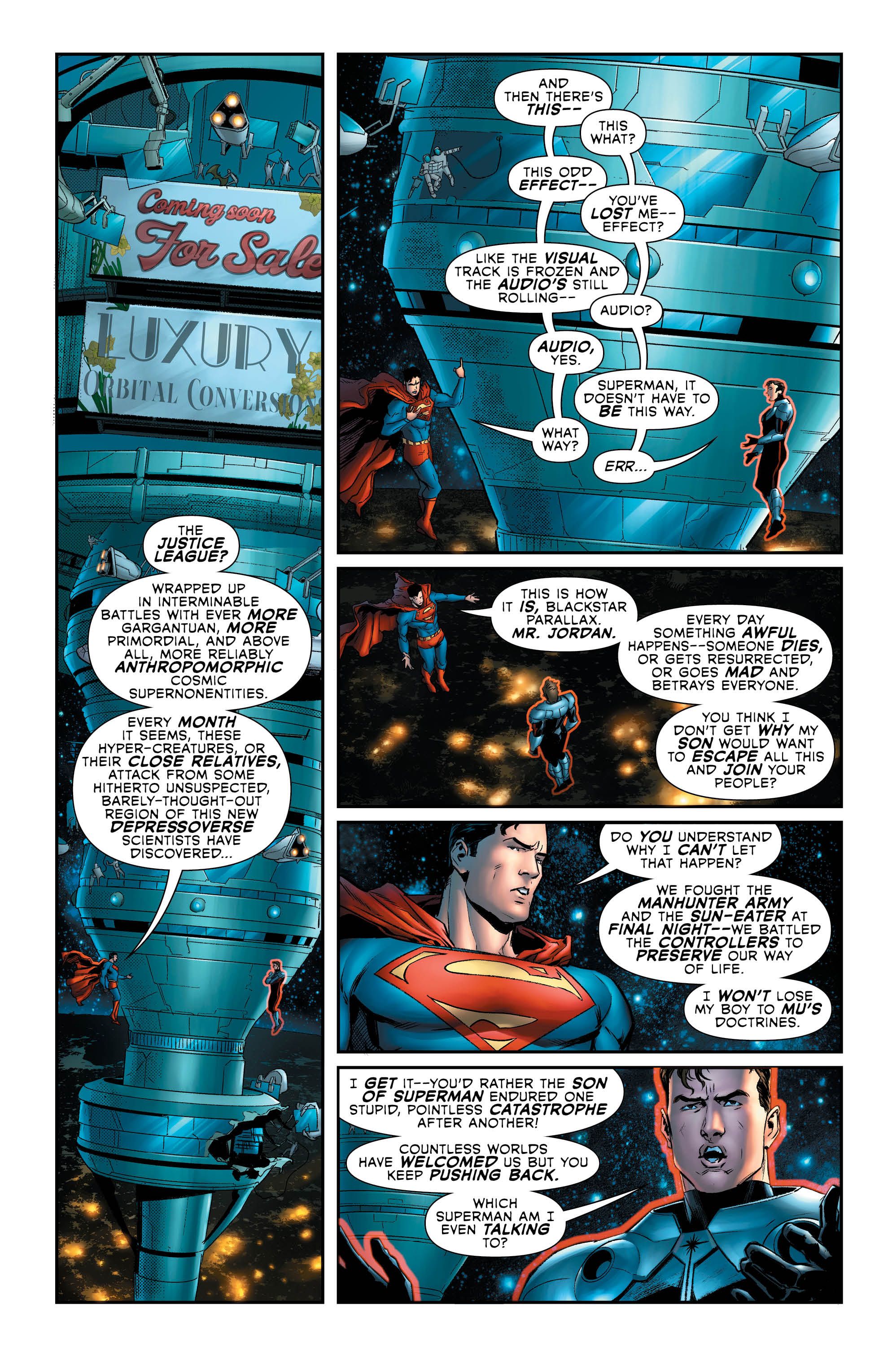 EXCLUSIVE Green Lantern Blackstars Sees Wonder Woman Brutally [SPOILER]