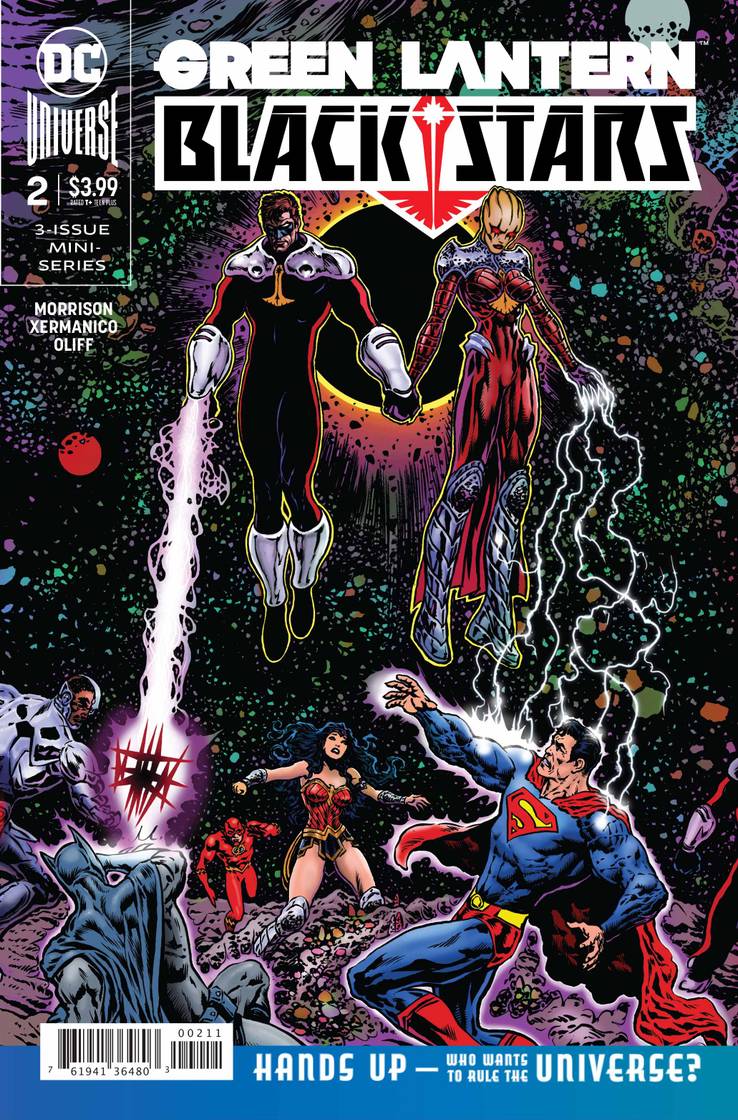 DC Comics Green Lantern Blackstars Hal Jordan