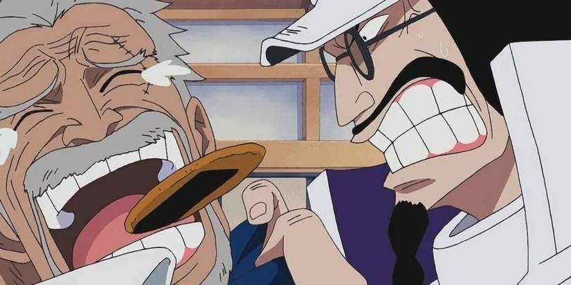 One Piece: 10 Things You Never Knew About Monkey D Garp