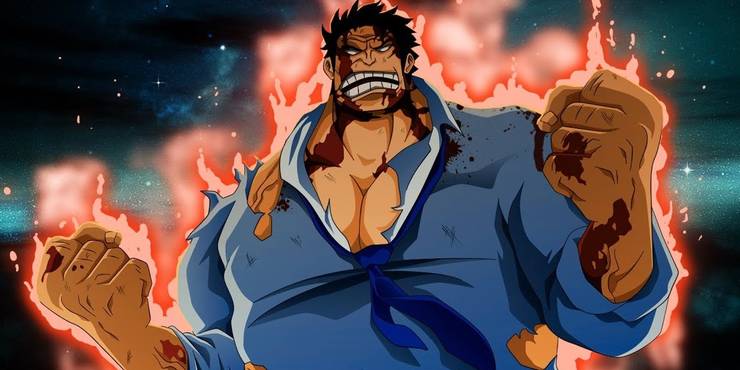 One Piece 10 Things You Never Knew About Monkey D Garp Cbr