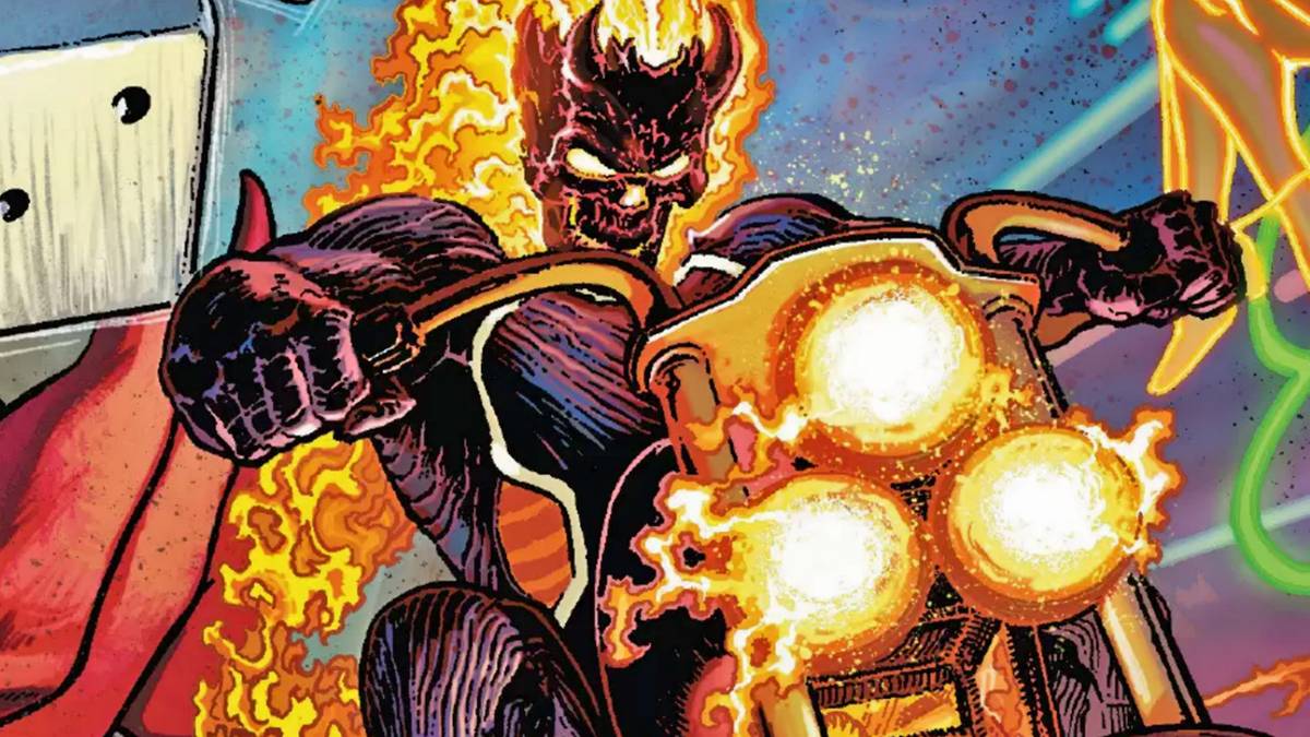 The ANTI-Ghost Rider: Marvel Just Introduced a Terrifying 'Spirit of Limbo'