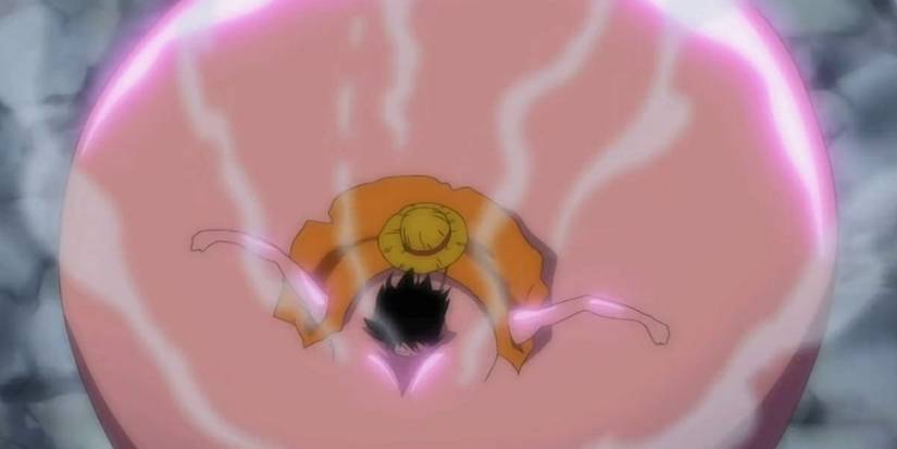 Gomu Gomu no Giant Jet Shell